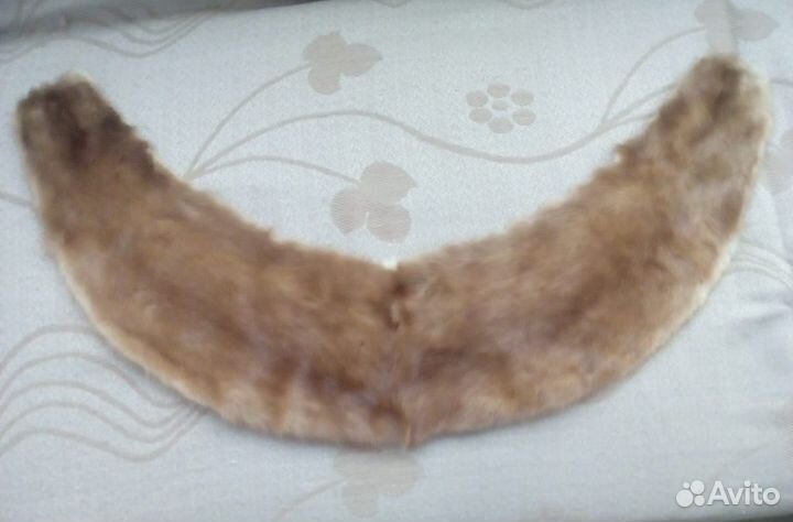 Норковый воротник