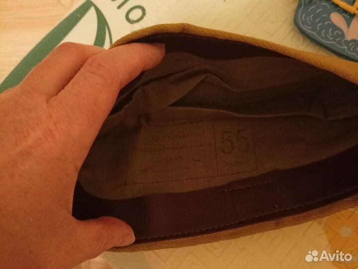 Пилотки военные 55