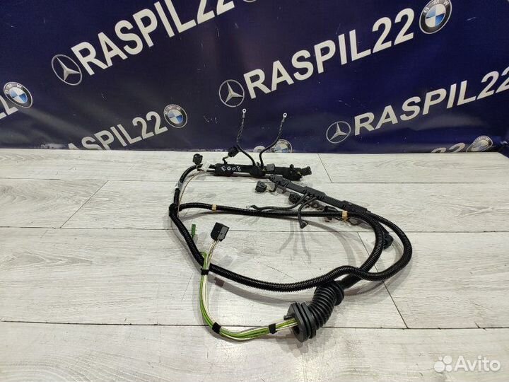 Электропроводка (коса) двс Bmw 540I E60 N62B40A