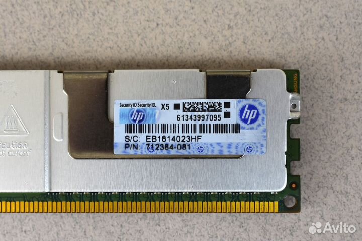 DDR3 ECC REG samsung 32GB 1866 MHz 4Rx4 Server