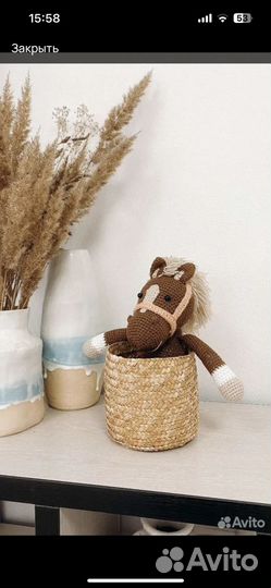 Вязаная и мягкая игрушка (разная)