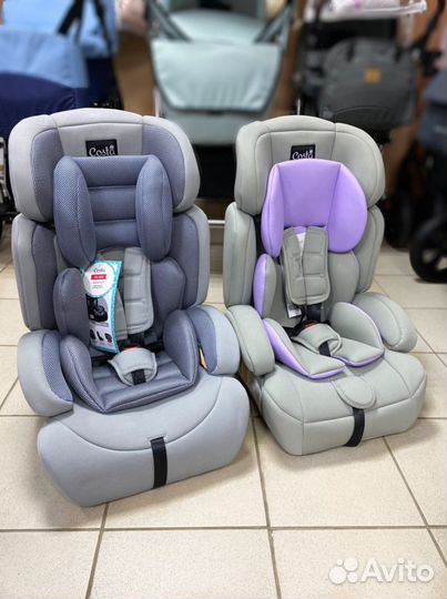 Детское автокресло 9-36кг