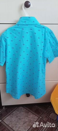 Рубашка для мальчика 110 116
