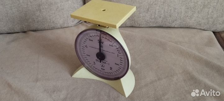 Весы кухонные механические