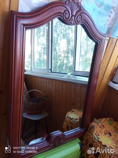 Зеркало, Румыния, настенное