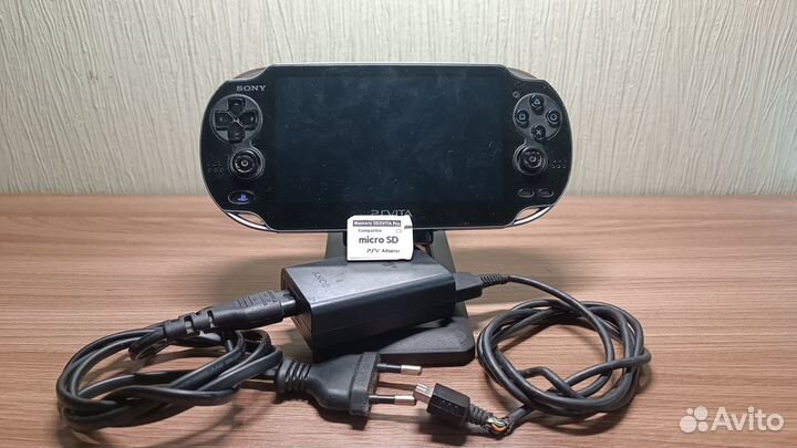 Ps Vita Fat прошитая, 16 gb