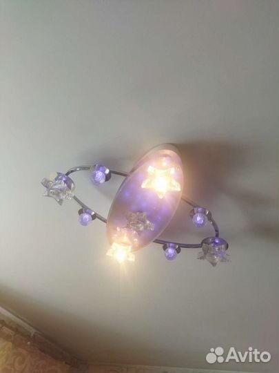 Люстра Галактика