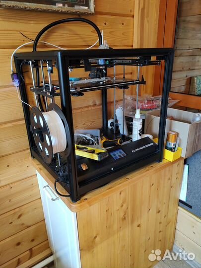 Ремонт, калибровка и обслуживание 3d принтеров