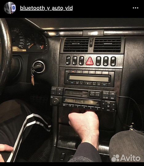 Bluetooth в магнитолу