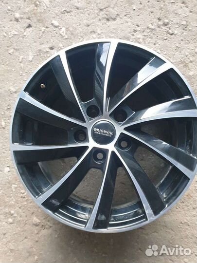 Oktavia диск неоригинал скад 1шт