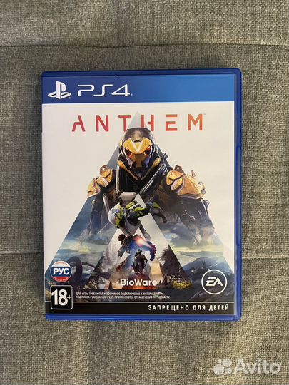 Игра Anthem для PlayStation 4