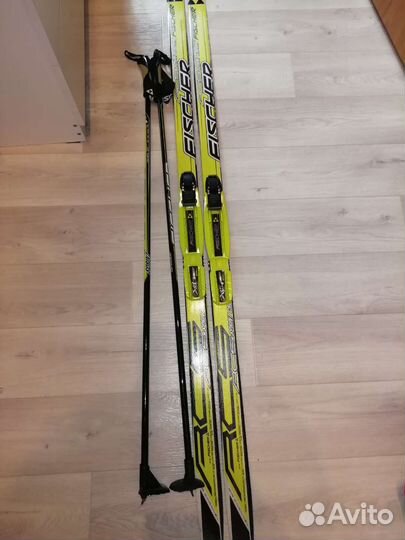 Лыжи беговые fisher
