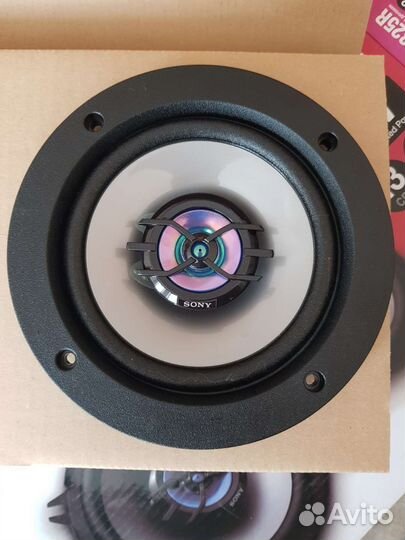 Колонкa Sony xplod 13cm 1шт xf-f1325r