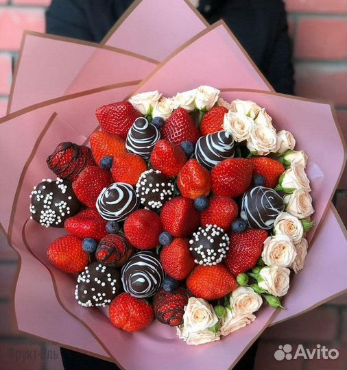 Сладкие букеты