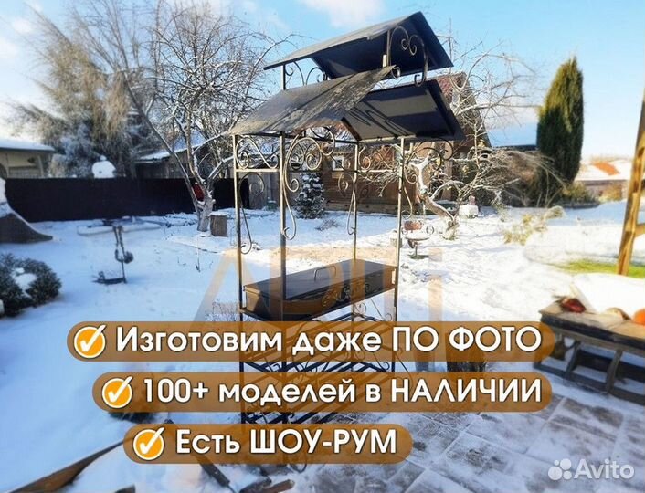 Мангалы с крышей / Изготовление и в Наличии