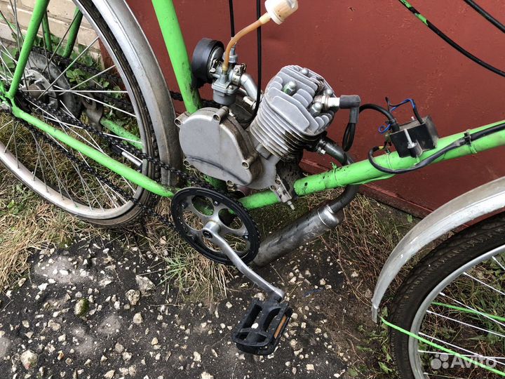 Велосипед с мотором