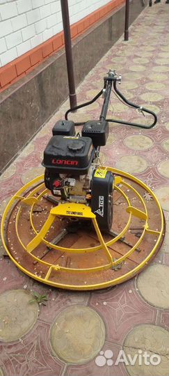 Шлифовальная машина по бетону