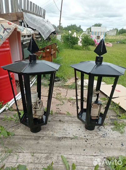 Фонарь уличный