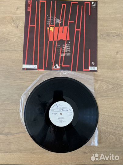 Гарик Сукачев «Акция Нонсенс»LP