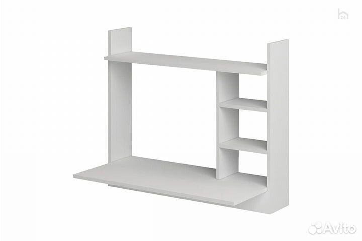 Стол компьютерный подвесной Cross стт4 бе