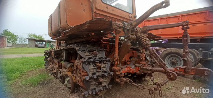 Трактор Казахстантрактор ДТ-75МТ, 1990