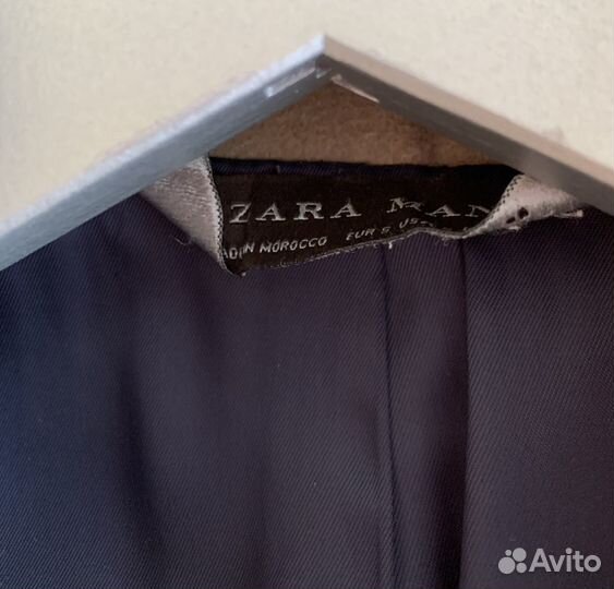 Пальто мужское zara