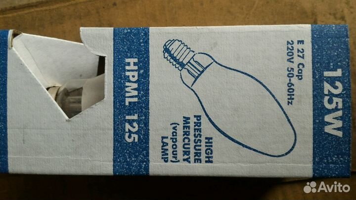 Лампы дрл 125