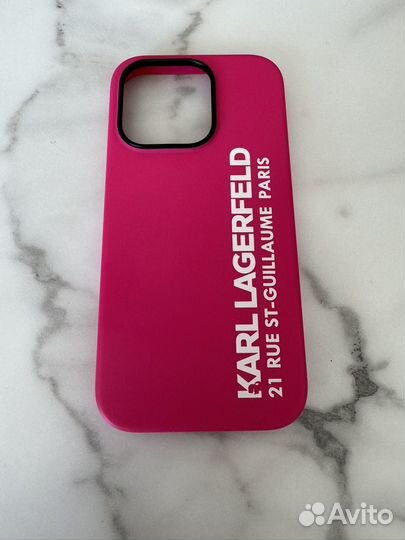 Продам чехол Karl Lagerfeld 14 pro