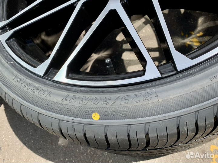 Колеса бмв f15 r21 818М стиль 5/120