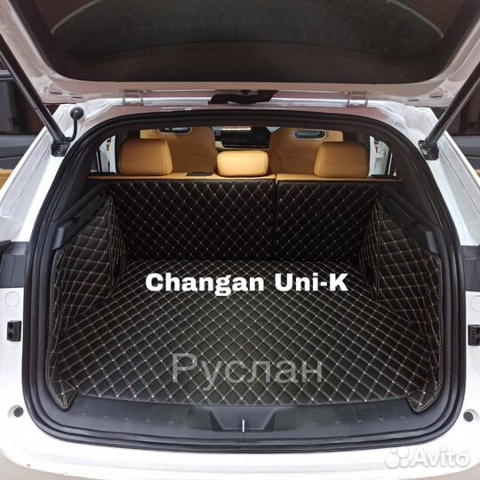 3D коврики Changan Uni-K