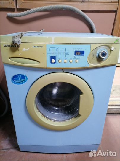 5 стиральных машин на запчасти