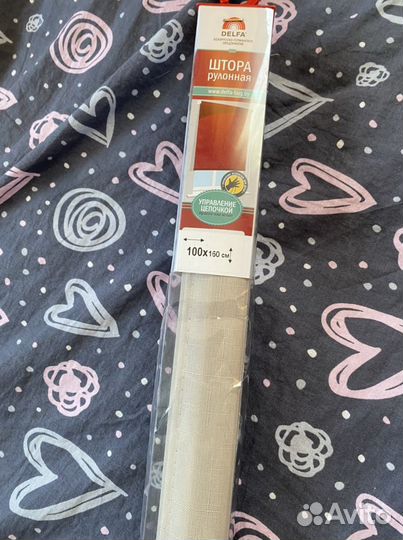 Рулонная штора.Новая