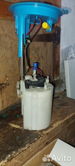 Бензонасос на volkswagen tiguan 1