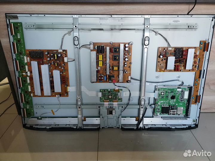 Телевизор LG 50PW451 (Разбор) (По запчастям)
