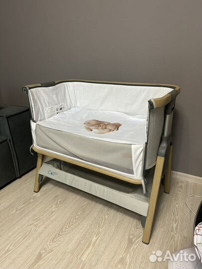 Приставная кроватка tutti