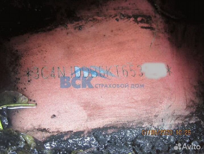 Jeep Compass 2.4 AT, 2018, битый, 45 000 км