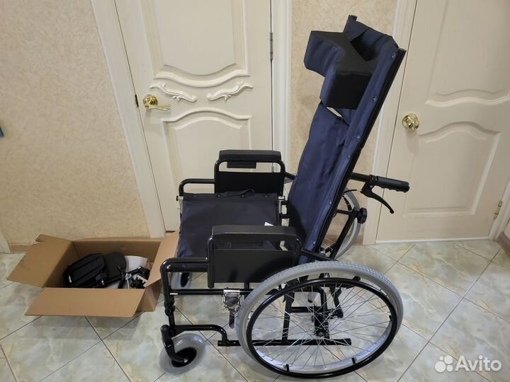 Коляска инвалидная Ortonica recline 100