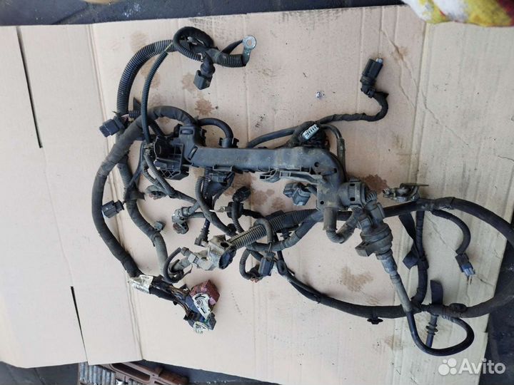 Проводка моторная Ситроен C-Elysee 1.2 мт 2013г