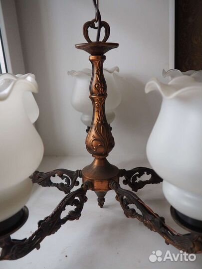 Люстра потолочная СССР