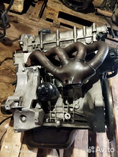 Двигатель BUD 1.4 для Octavia A5