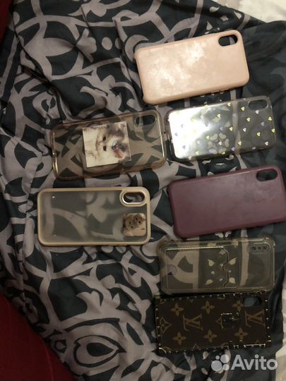Чехлы на айфон x, xs