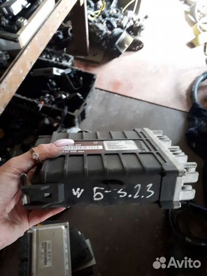 Эбу volkswagen passat B3 2.3