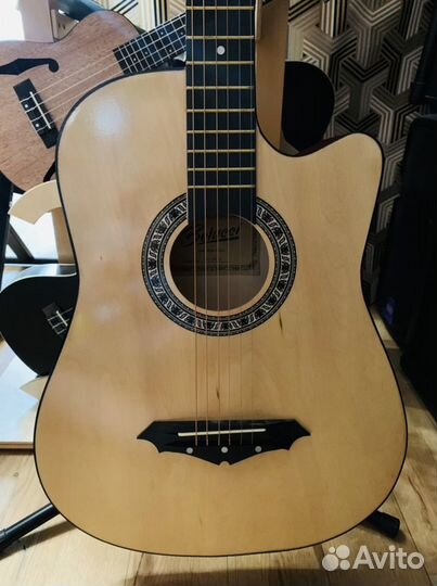 Акустическая Гитара + Тюнер