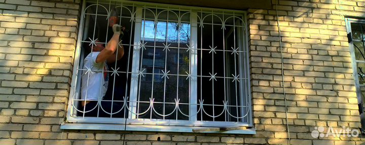 Решетки на окна