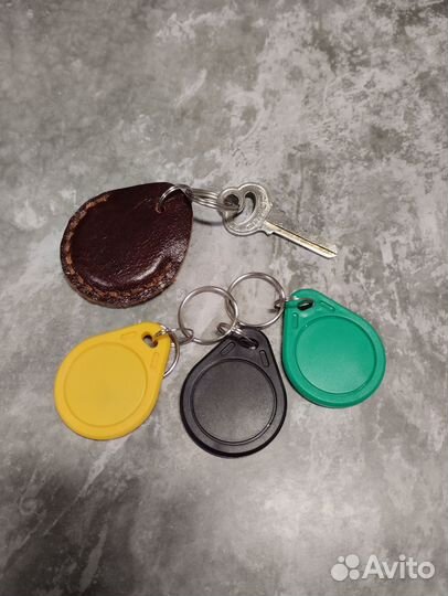 Ключи для домофона. Чехол из натуральной кожи