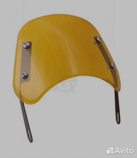 Мото ветровик стекло (жёлтый/дымчатый/чёрный)