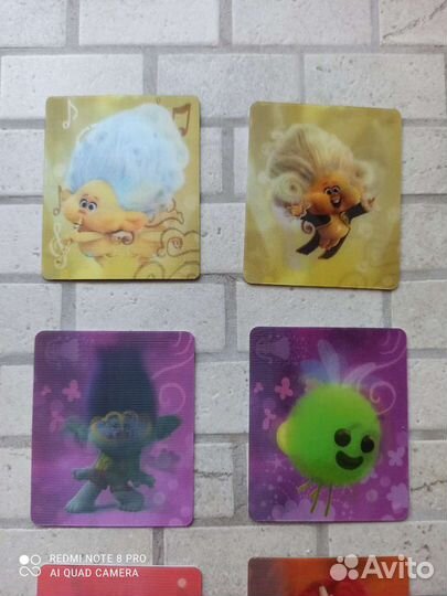 Карточки тролли