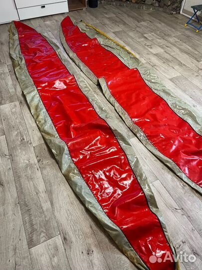 Надувной катамаран басег