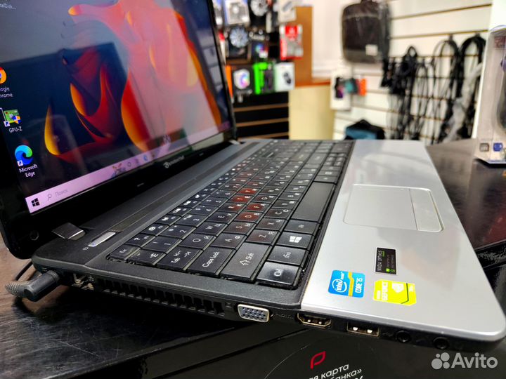Мощный Packard Bell i5,gf710m,8gb,ssd гарантия