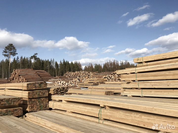 Доска 50*150*6000